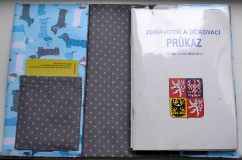 Obal s kapsičkou na kartičku ZP — foto 3