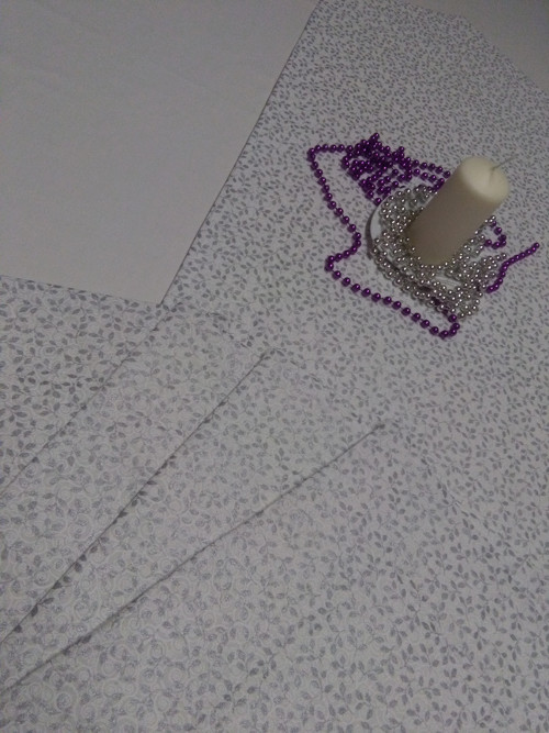 Vánoční ubrus s prostírkami - oboustranný — foto 3