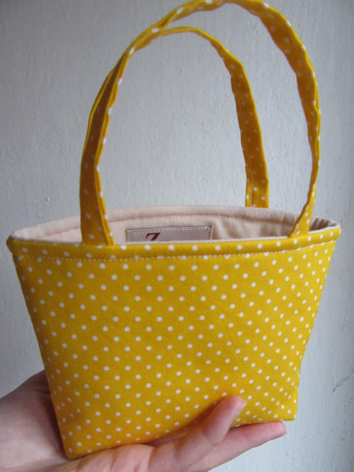 Mini mini kabelka - žluťásek... — foto 2