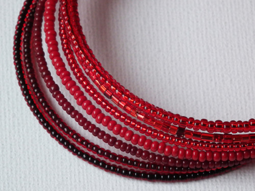 Blood Red - náramek — foto 2