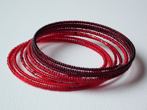 Blood Red - náramek — foto 4