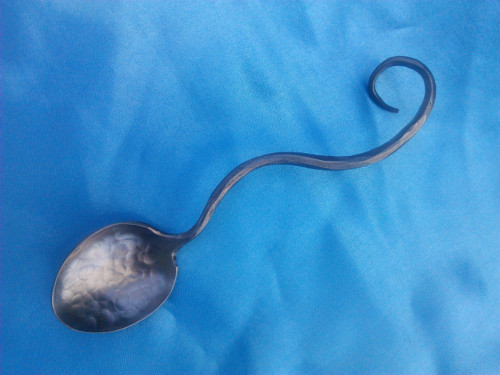 Kovaná lžička — foto 2