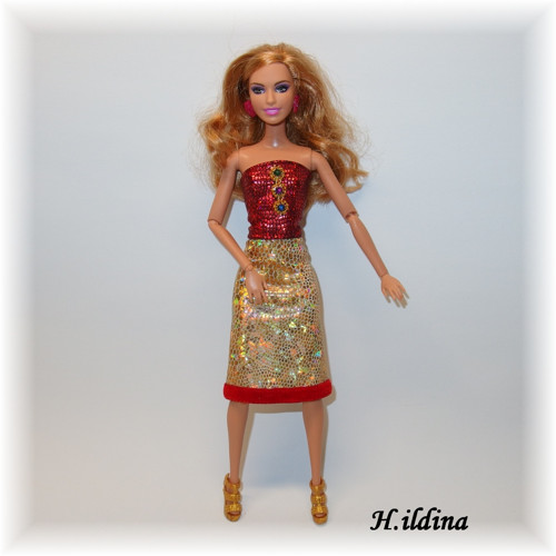 Šatičky KALI pro BARBIE — foto 2