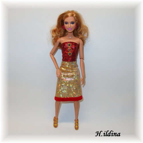 Šatičky KALI pro BARBIE — foto 3