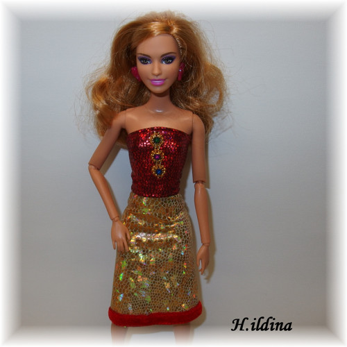 Šatičky KALI pro BARBIE — foto 4