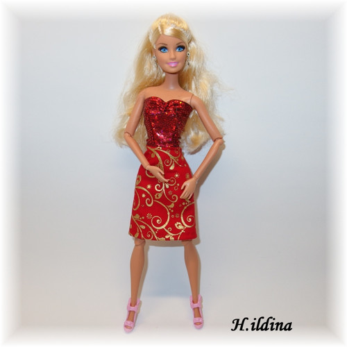 Šatičky KARA pro BARBIE — foto 2