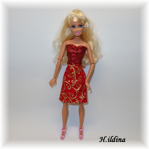 Šatičky KARA pro BARBIE — foto 3