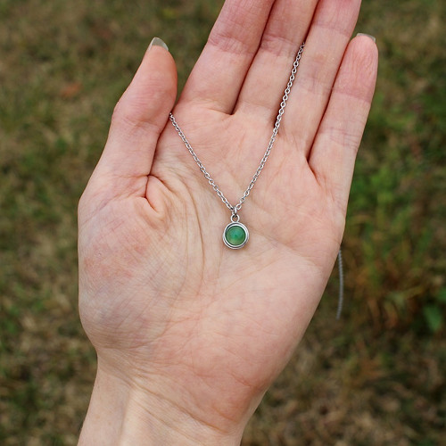 Luční • chalcedon, chir. ocel — foto 2