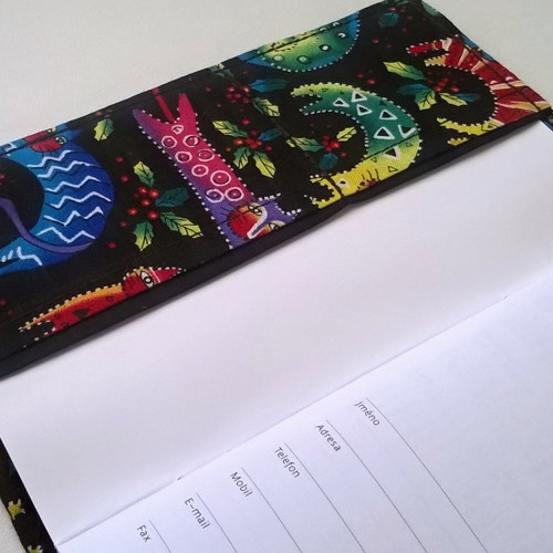 Laurel Burch - diář 2017 s kapsičkami — foto 2
