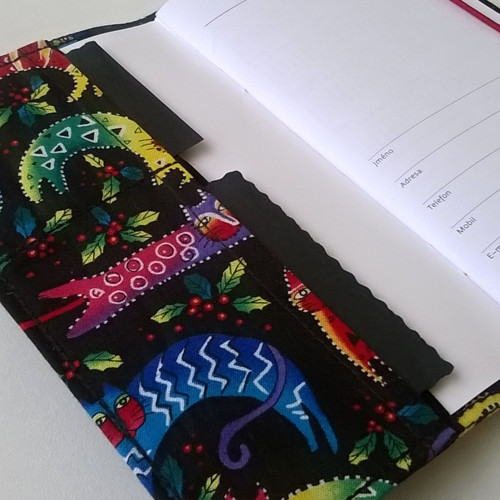 Laurel Burch - diář 2017 s kapsičkami — foto 3