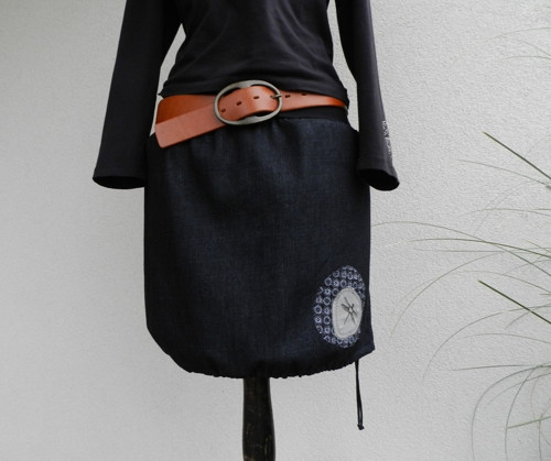 Black Jeans Dragonfly — foto 2