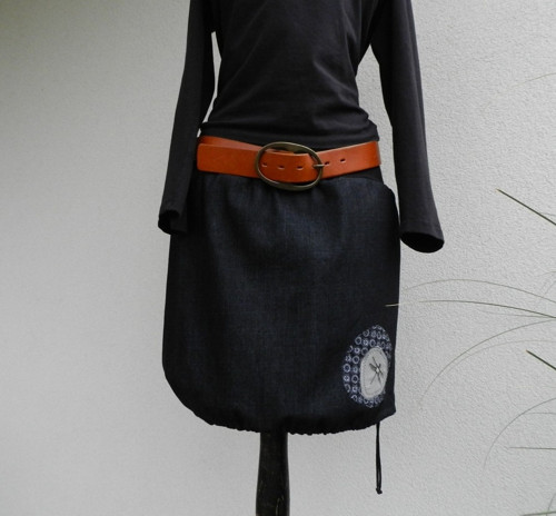 Black Jeans Dragonfly — foto 4