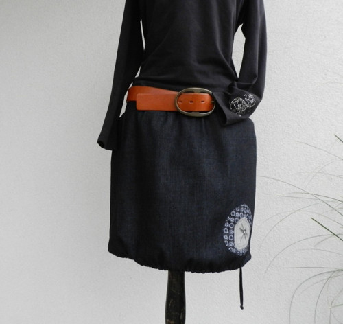 Black Jeans Dragonfly — foto 5