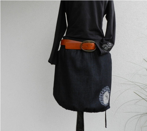 Black Jeans Dragonfly — foto 6
