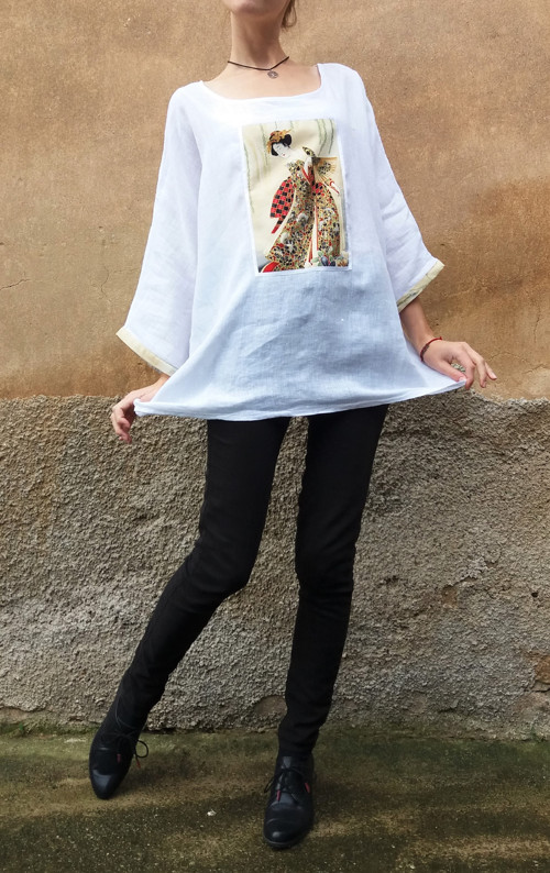 Tunika Geisha — foto 4