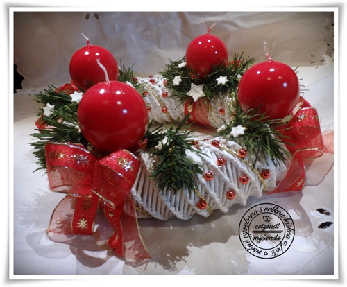 Adventní věnec — foto 2
