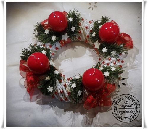 Adventní věnec — foto 3