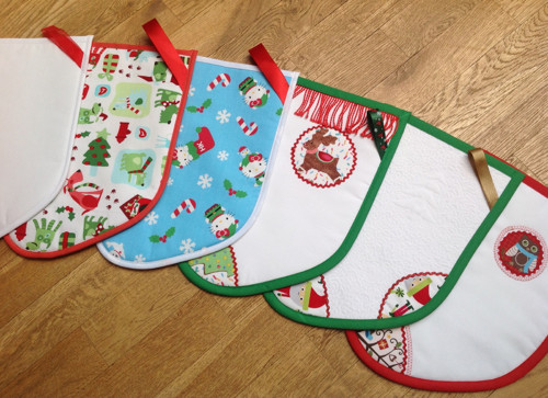 Quiltované vánoční botky ... — foto 6