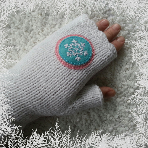 První sněhová vločka ... veselé návleky :-) — foto 2