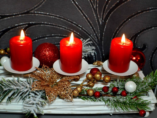 Adventní svícen Goblenz — foto 2