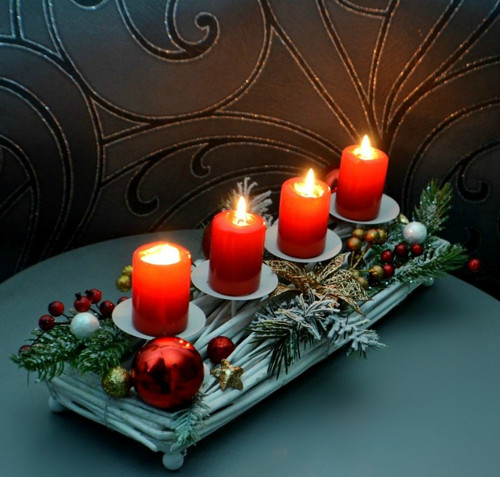 Adventní svícen Goblenz — foto 3