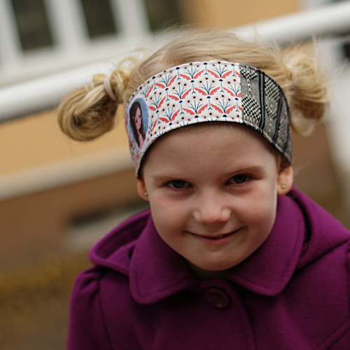 Barvami rozzářit...čelenka — foto 3