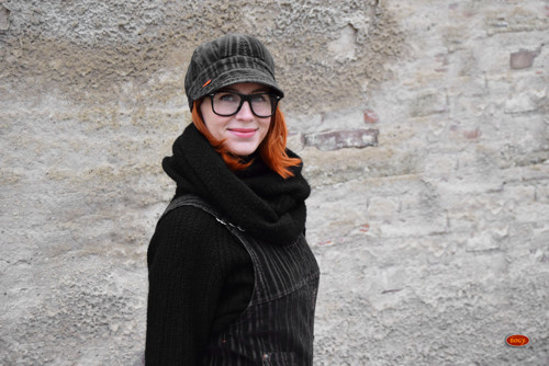 Khaki hnědá manšestrová bekovka, nepodšitá — foto 2