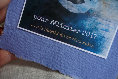 ... pour féliciter 2017, II. — foto 4
