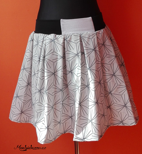 Kolová s geometrickým vzorem — foto 2