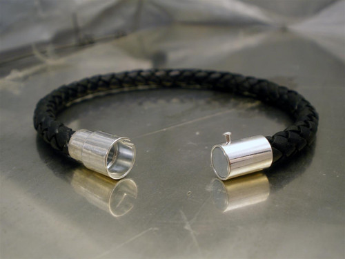 Bionet black 6mm - náramek — foto 4