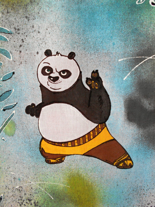 Kung Fu Panda - akční taška — foto 2