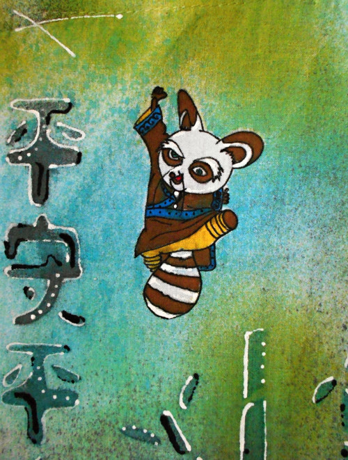 Kung Fu Panda - akční taška — foto 3