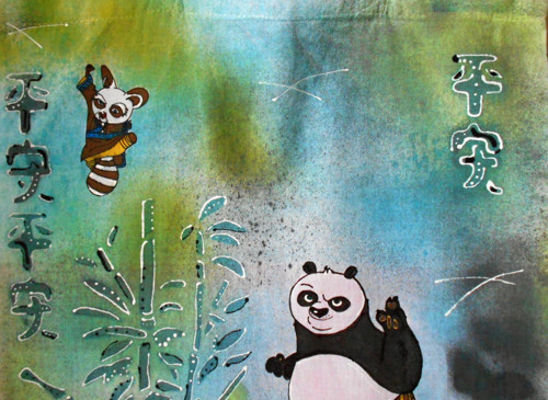 Kung Fu Panda - akční taška — foto 4