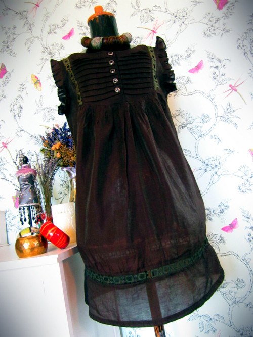 Šaty dark chocolate — foto 2