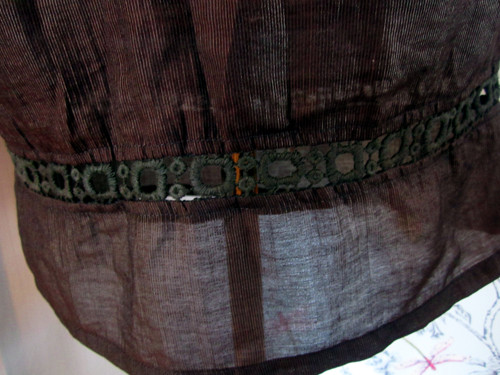 Šaty dark chocolate — foto 4
