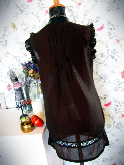 Šaty dark chocolate — foto 5