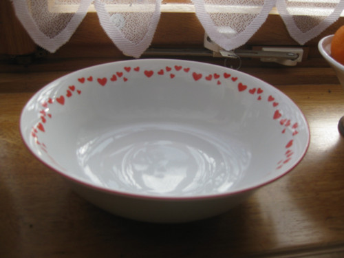 Srdeční záležitost-porcelánová mísa — foto 4