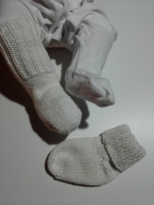 Ponožky vel.11-12cm — foto 2