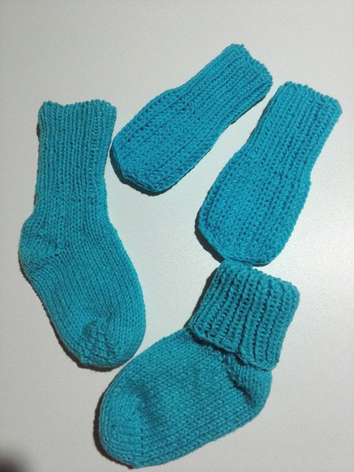 Set - ponožky + rukavičky — foto 2