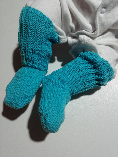 Set - ponožky + rukavičky — foto 3
