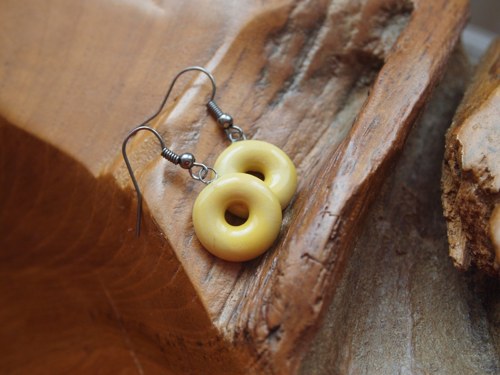 Keramické náušnice - donuty — foto 6