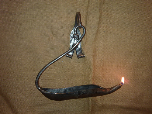 Olejová lampička — foto 2