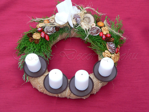 Adventní věnec — foto 2
