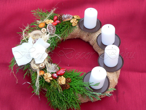Adventní věnec — foto 3