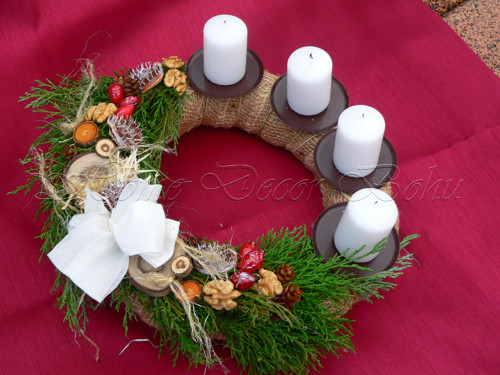 Adventní věnec — foto 4