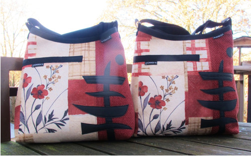 Japanese Bag * ŠTĚSTÍ * PARROT® — foto 6