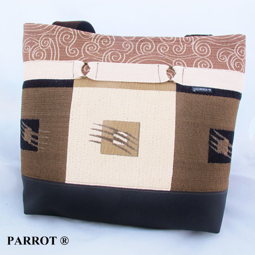 SQUARE BAG * BIG no 3 * PARROT® — foto 2