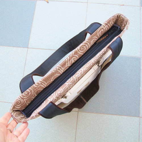 SQUARE BAG * BIG no 3 * PARROT® — foto 4