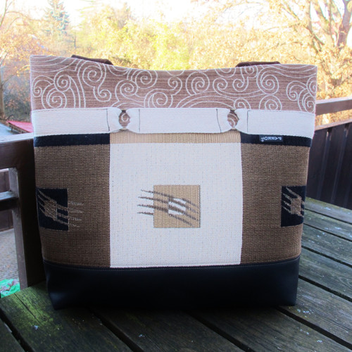 SQUARE BAG * BIG no 3 * PARROT® — foto 5