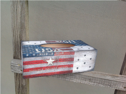 Krabička na kapesníčky - USA — foto 4